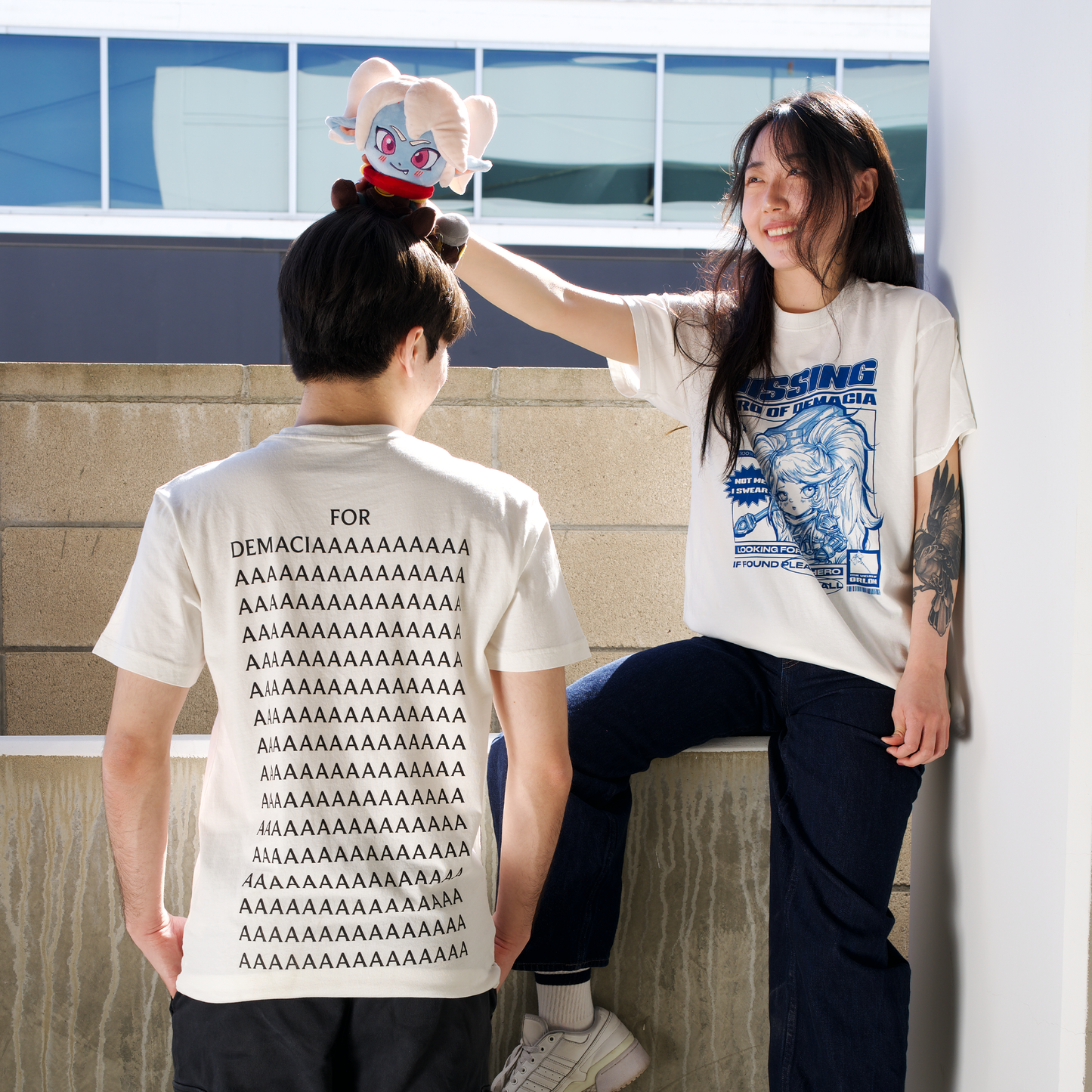 ポッピー Missing Hero Tシャツ