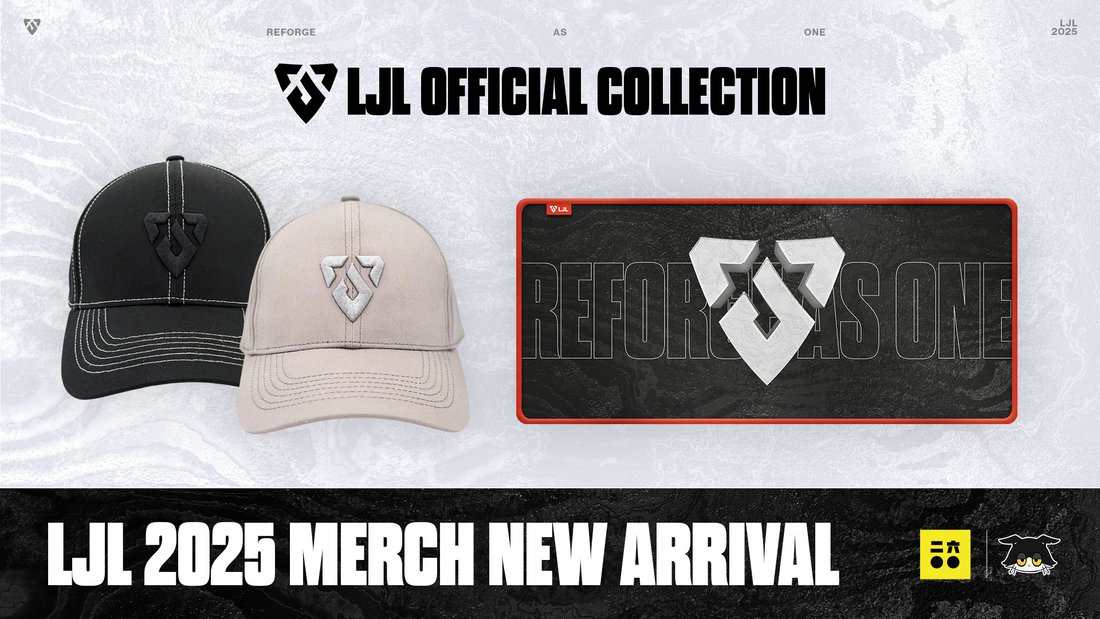 LJL 2025 STORMステージ開幕！新公式グッズもチェック！