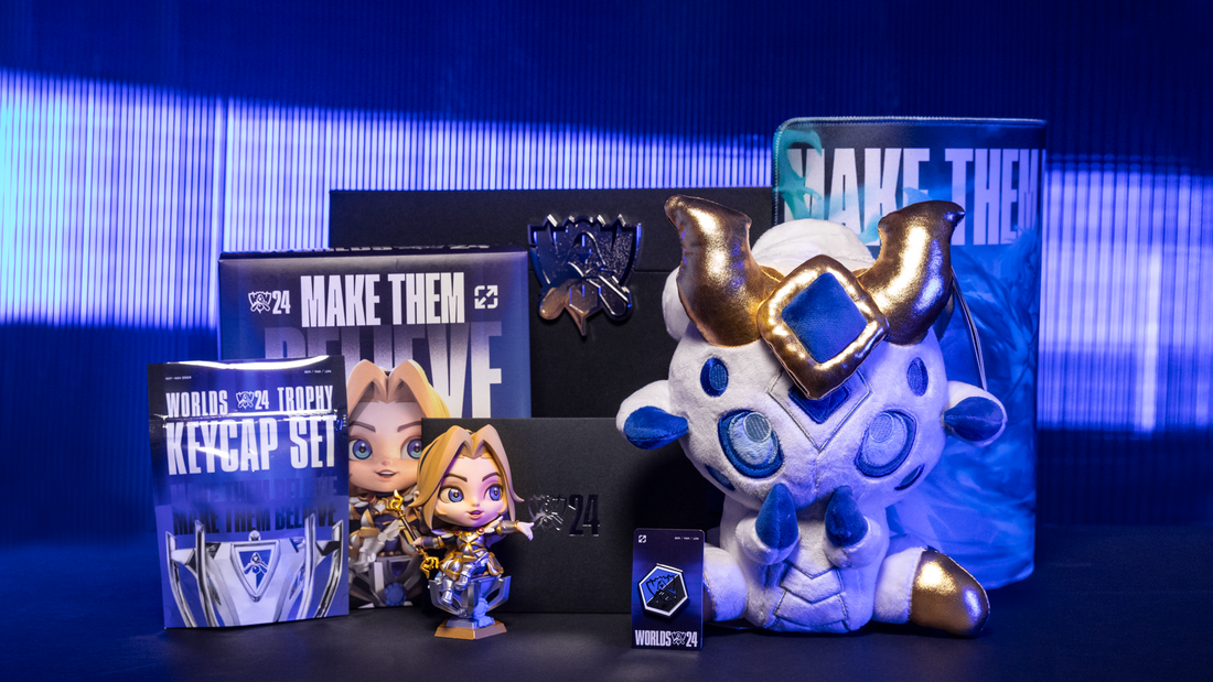 「Worlds 2024」がついに開幕！大会記念グッズをRiot Store Japanで予約販売中！