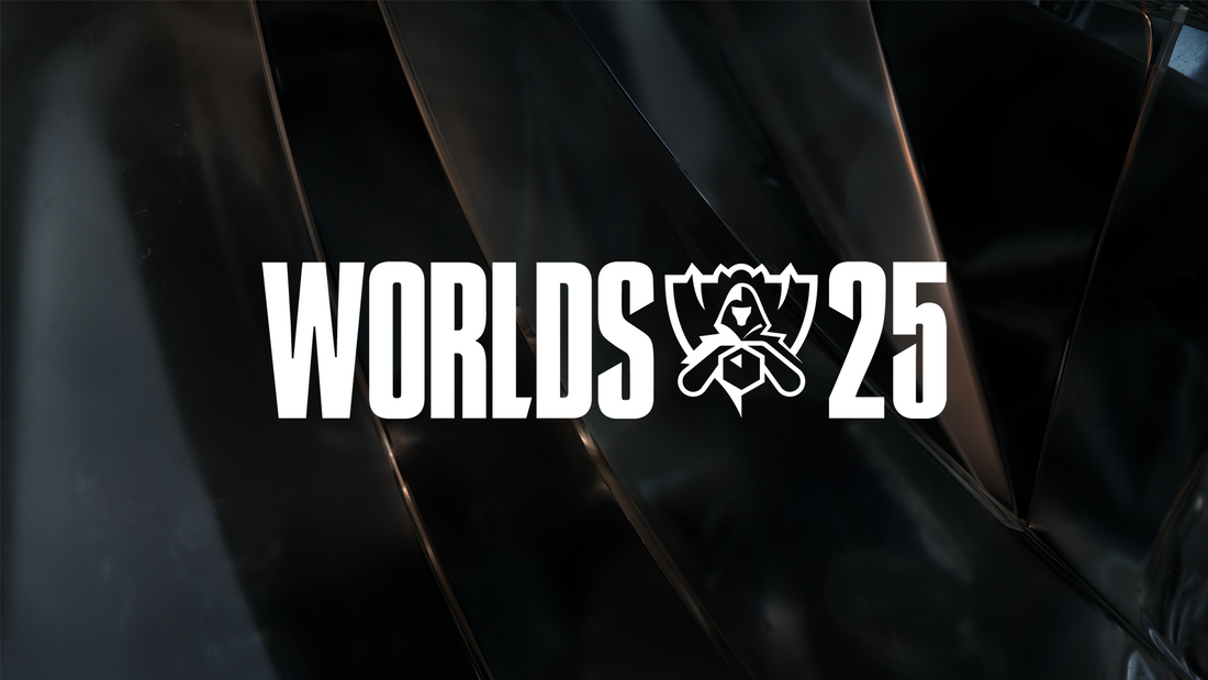 「Worlds 2025」開催中！LoL Esports 15周年を記念した豪華グッズラインナップが登場！