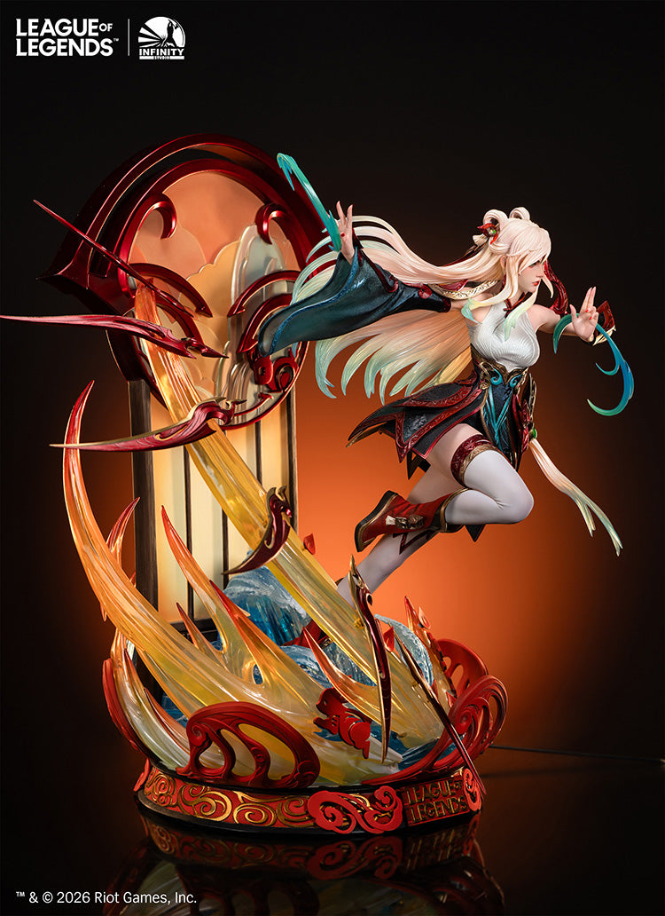 Infinity Studio × League of Legends ミスメーカー イレリア 1/4スケール