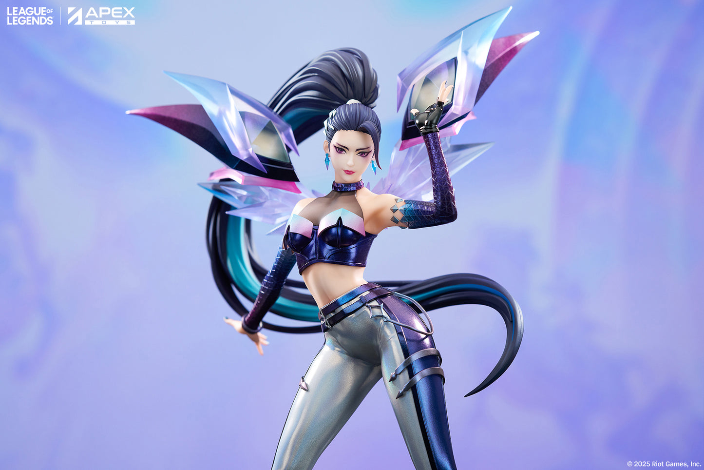 APEX-TOYS K/DA ALL OUT Kai'Sa Statue
