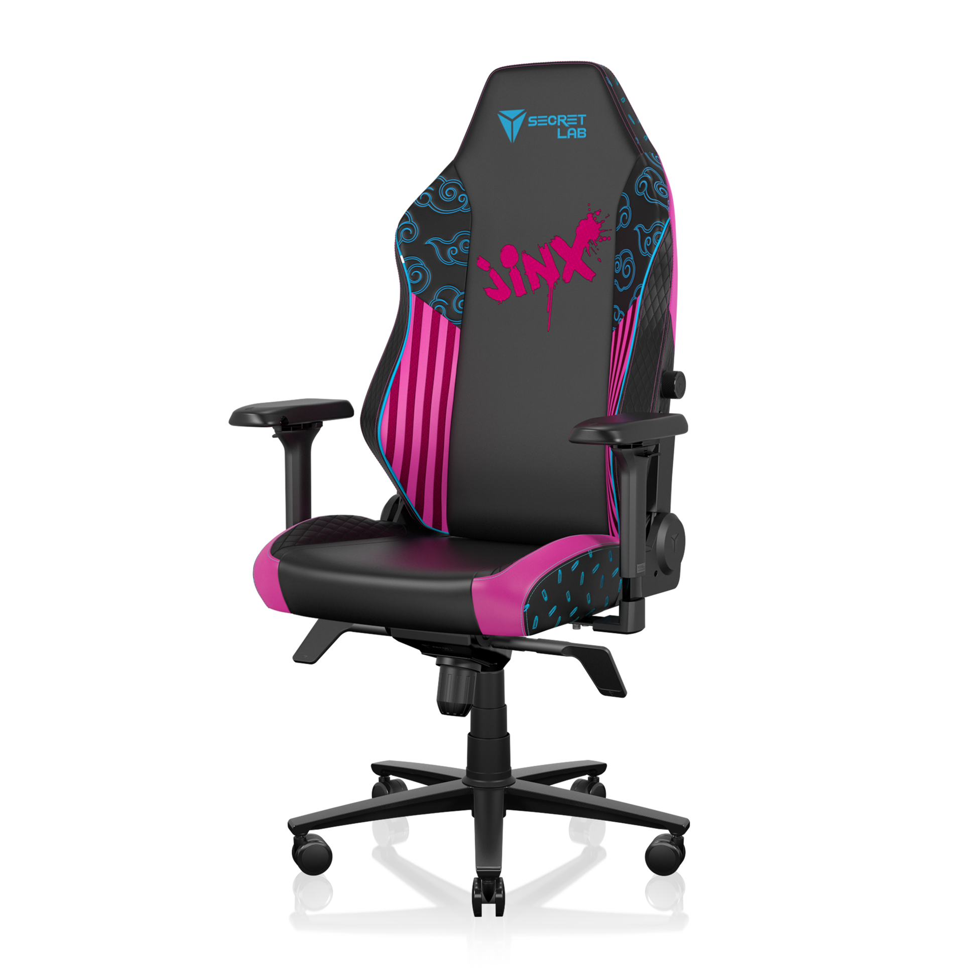 Secretlab TITAN Evo League of Legends Jinx Edition｜Secretlab × Riot Games