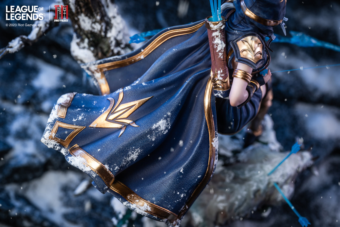 Jimei Palace Ash 1/6 Scale Statue