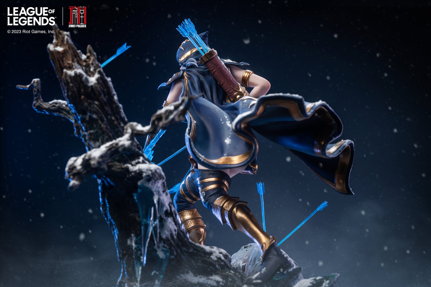 Jimei Palace Ash 1/6 Scale Statue