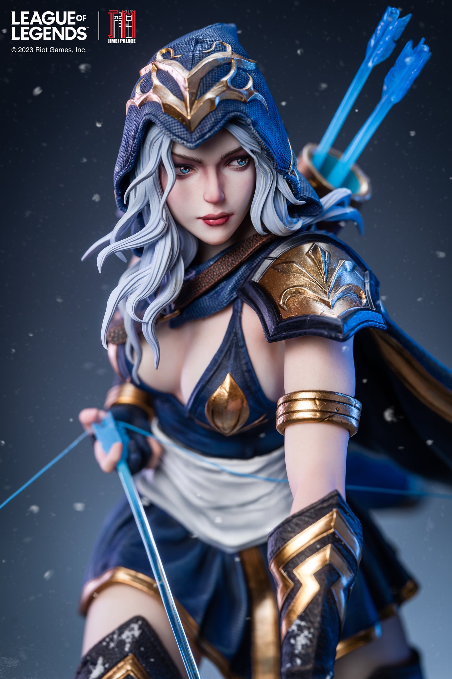 Jimei Palace Ash 1/6 Scale Statue