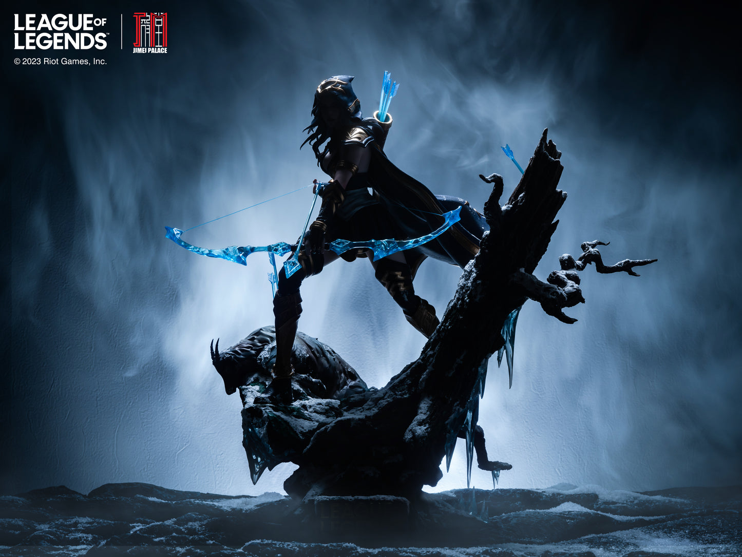 Jimei Palace Ash 1/6 Scale Statue