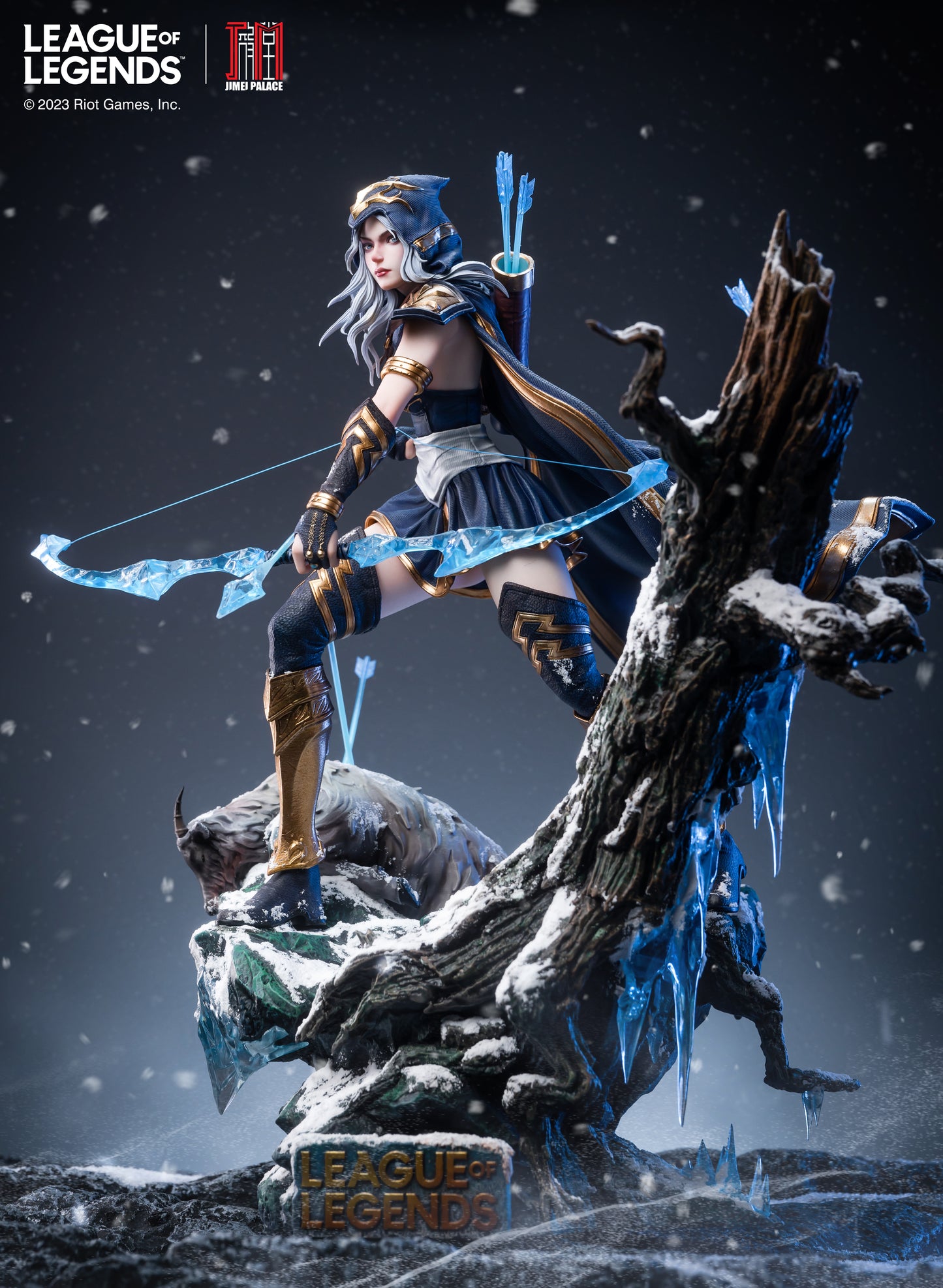 Jimei Palace Ash 1/6 Scale Statue