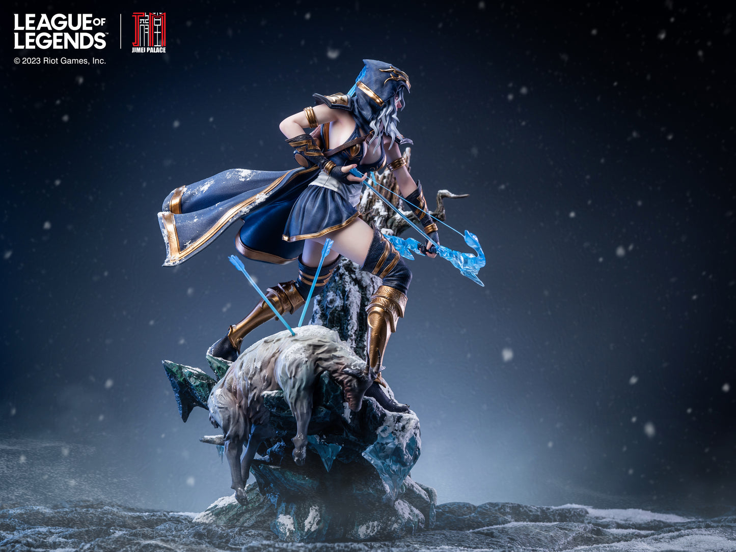 Jimei Palace Ash 1/6 Scale Statue