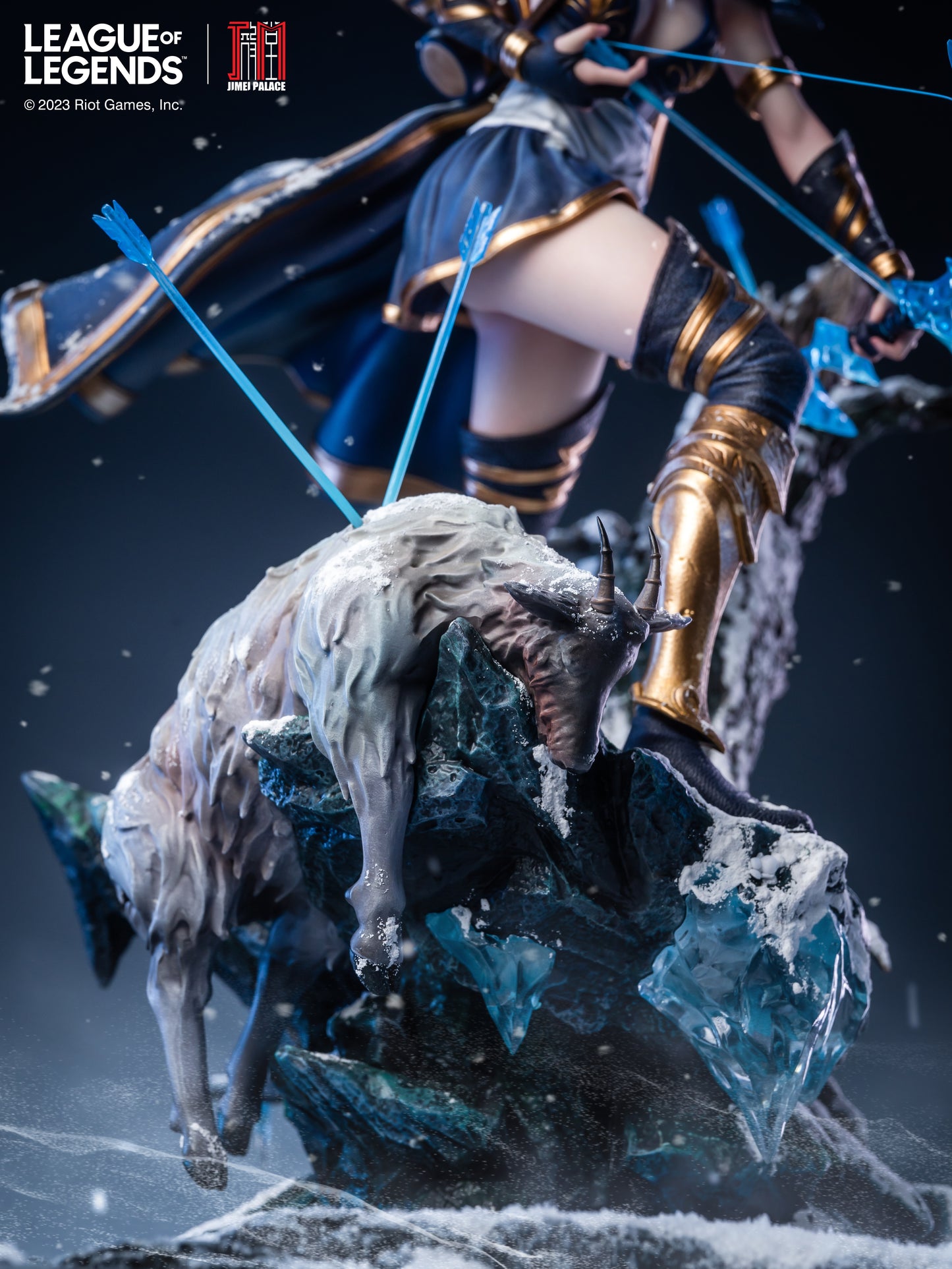 Jimei Palace Ash 1/6 Scale Statue