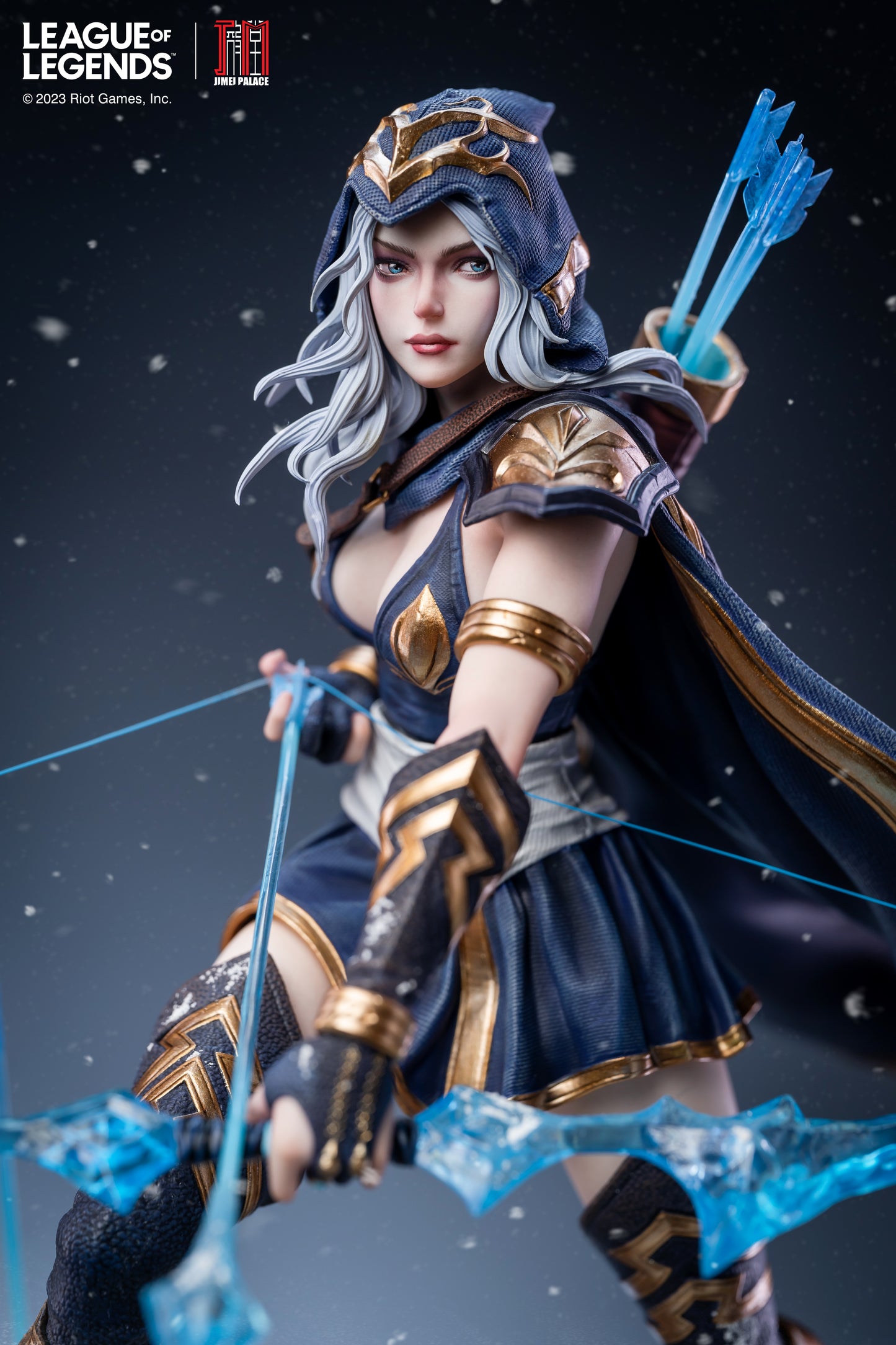 Jimei Palace Ash 1/6 Scale Statue