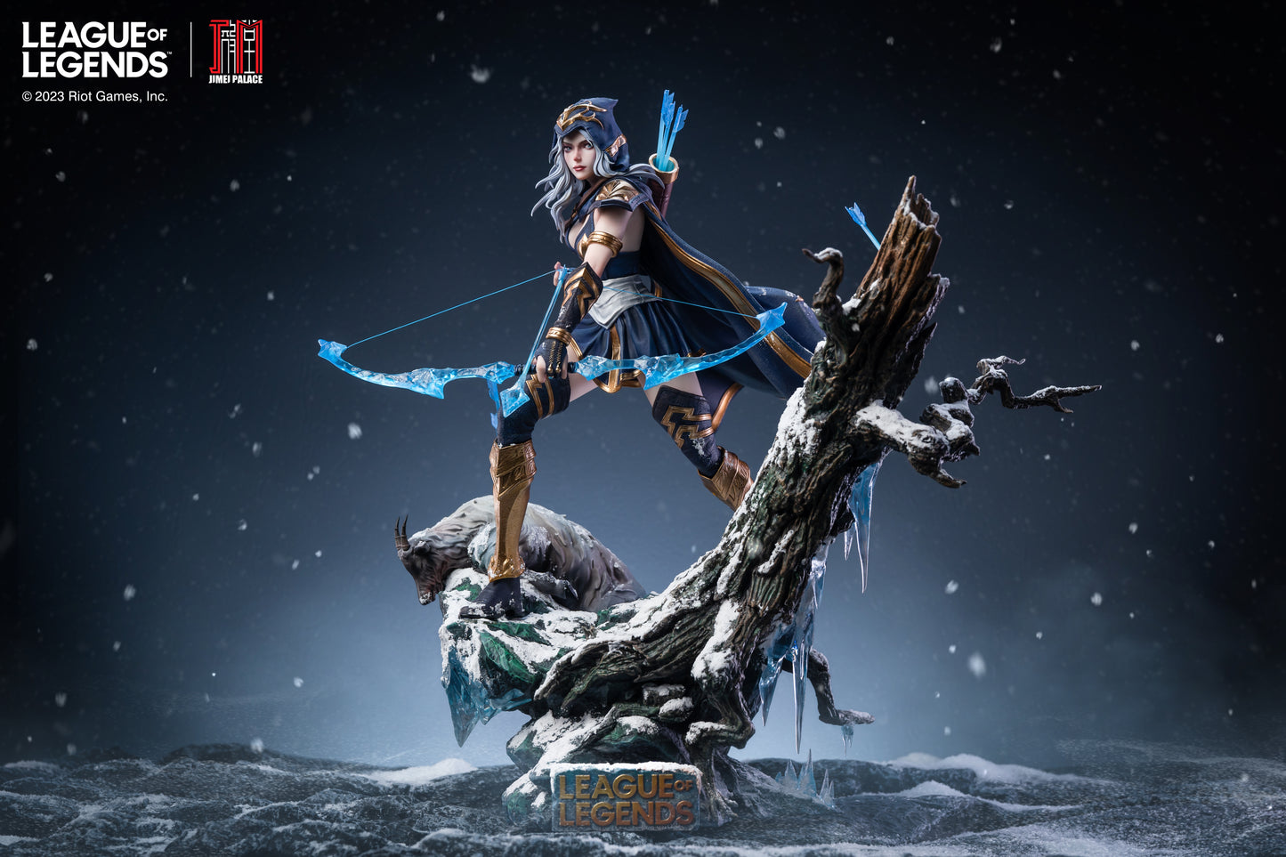 Jimei Palace Ash 1/6 Scale Statue