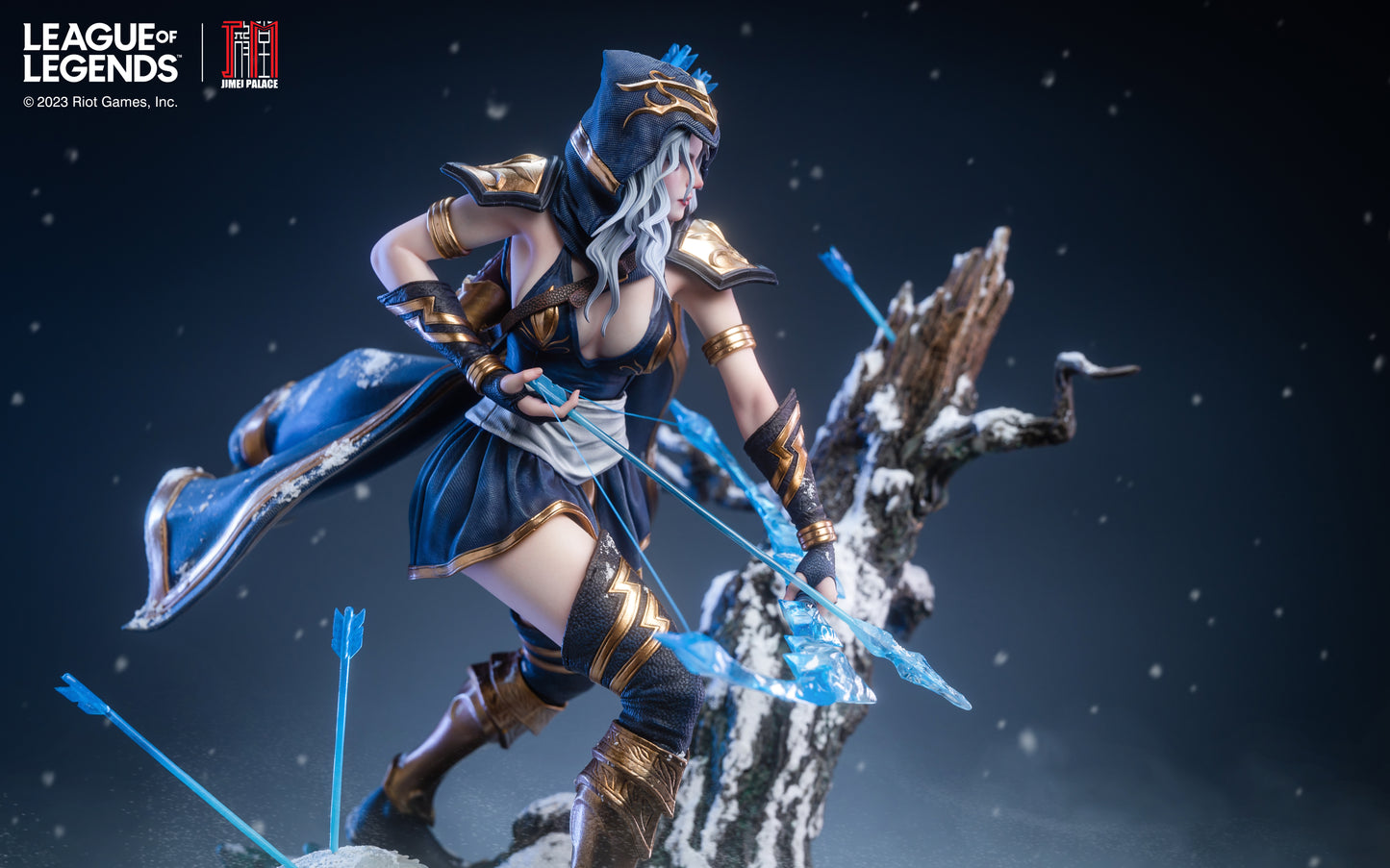 Jimei Palace Ash 1/6 Scale Statue