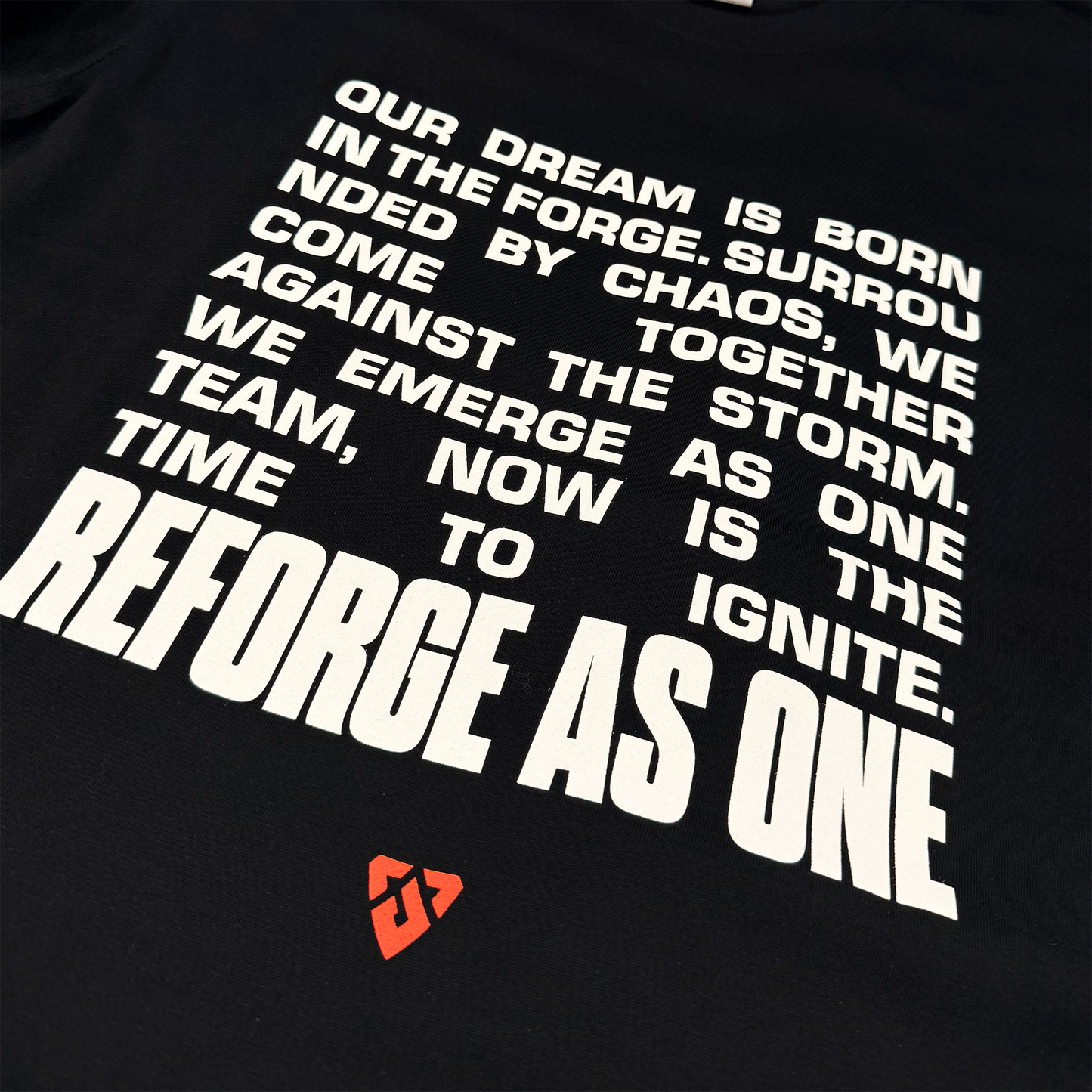 LJL T-shirt【FORGE】 Black