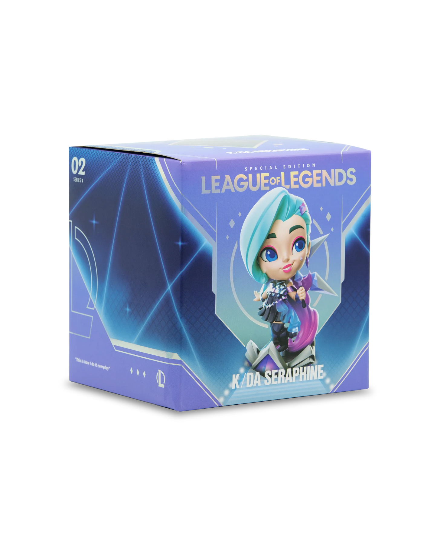 K/DA ALL OUT Seraphine Figure 