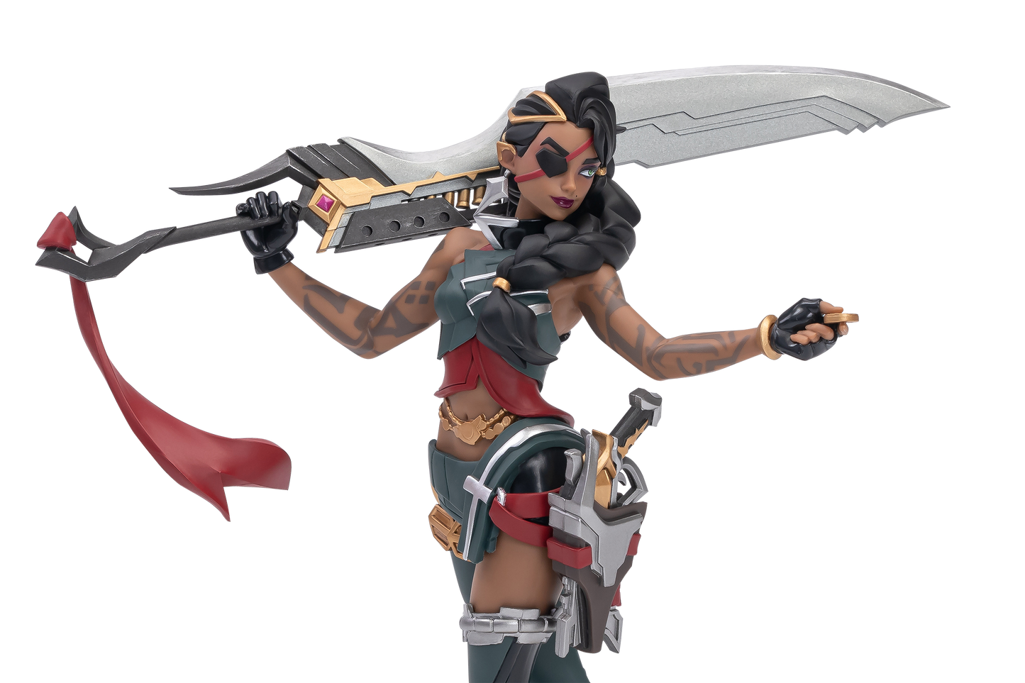 Samira UNLOCKED Statue