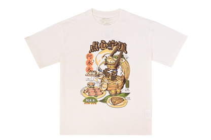 点心の天使 アムム Tシャツ