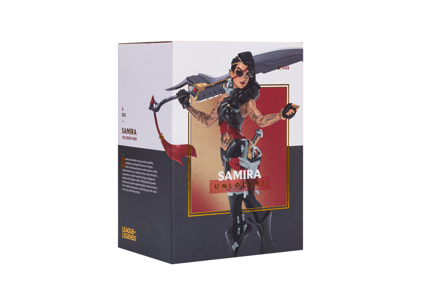 Samira UNLOCKED Statue