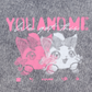 愛の狩人ユーミ ヴィンテージ風 Tシャツ