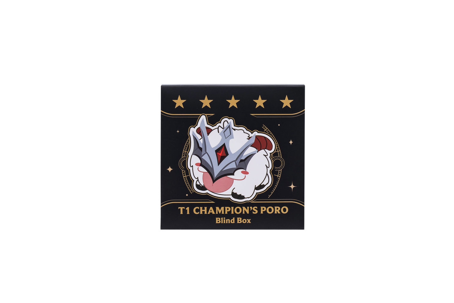 Worlds 2024 Champion T1 ポロ キーリング ブラインドボックス (1箱)