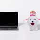 コーギーコーキ ローズクォーツ クロマぬいぐるみ