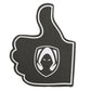 Evi's Thumbs Up Foam Finger x Team Heretics