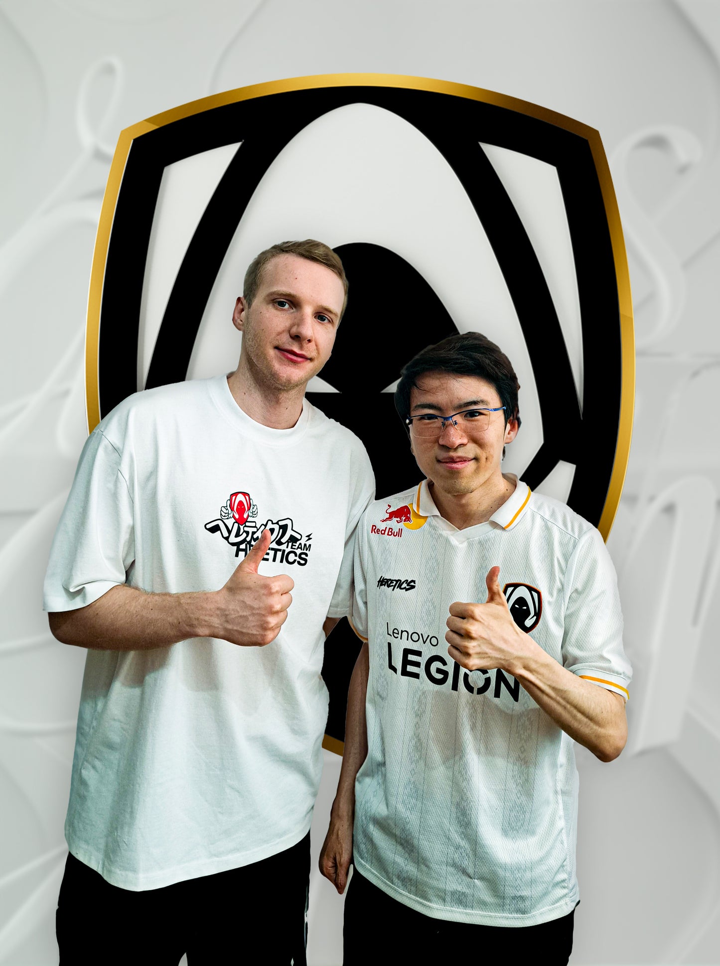 Evi x Team Heretics Official Thumbs Up T-Shirt