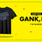 GANK PLZ T-shirt