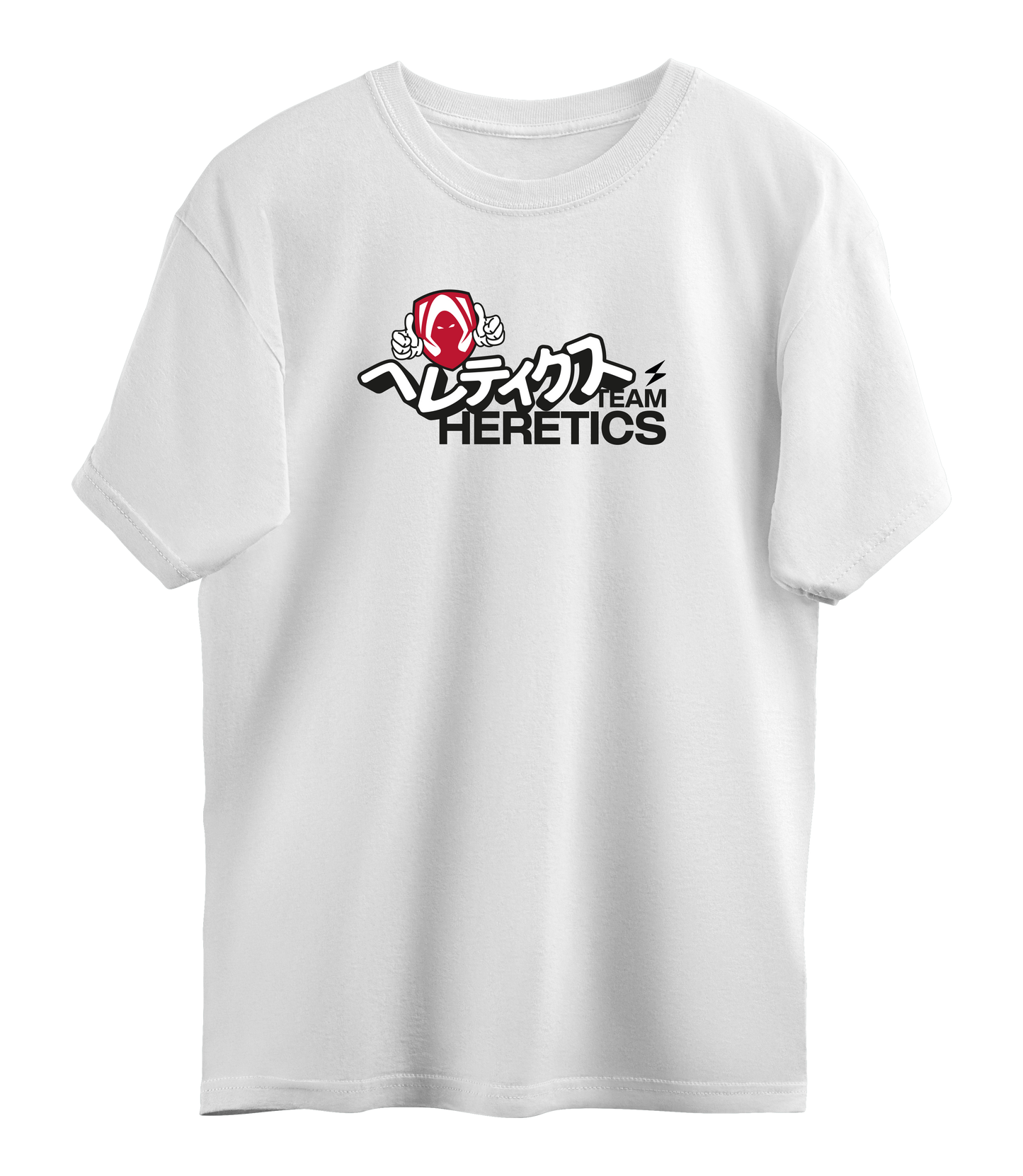 Evi x Team Heretics Official Thumbs Up T-Shirt