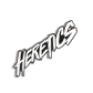 Team Heretics pin badge set