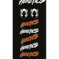 Team Heretics pin badge set