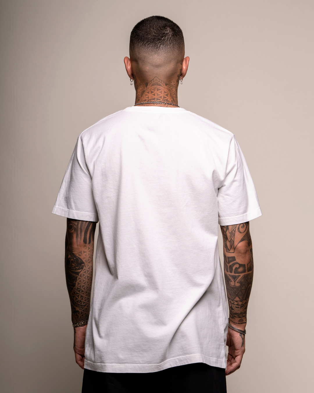 Team Heretics Spring 2023 Lightweight White T-Shirt