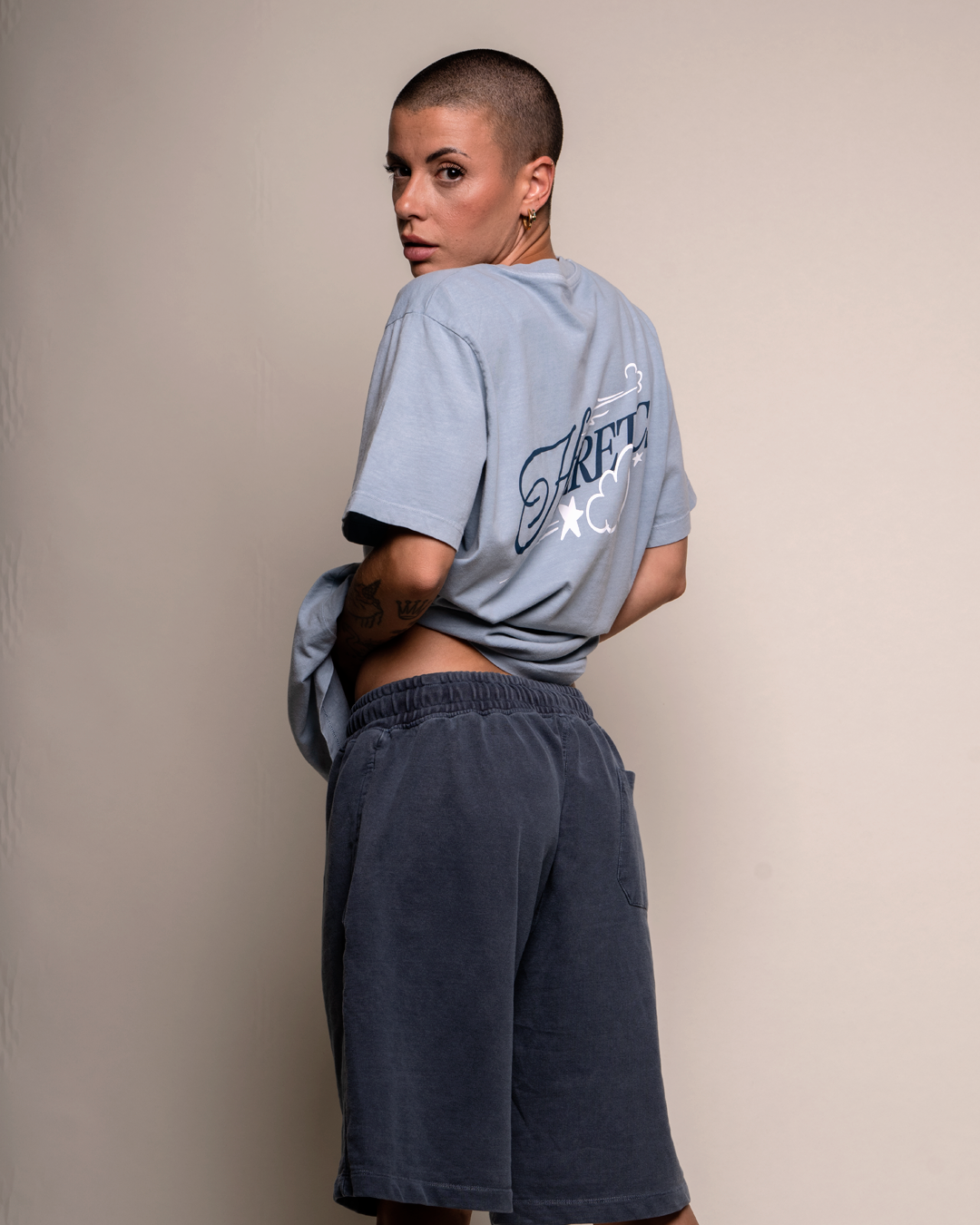 Team Heretics Spring 2023 Lightweight Light Blue T-Shirt