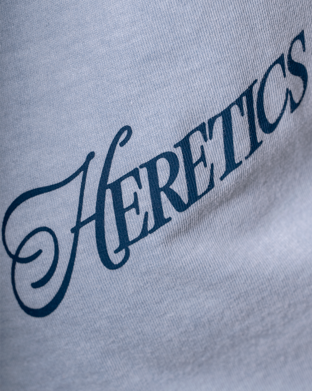 Team Heretics Spring 2023 Lightweight Light Blue T-Shirt