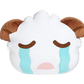 かなしみ ポロ ふかふかクッション
