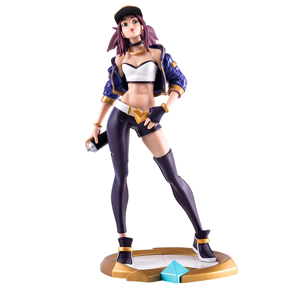 K/DA アカリ UNLOCKED スタチュー