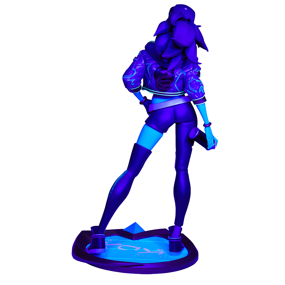 K/DA アカリ UNLOCKED スタチュー