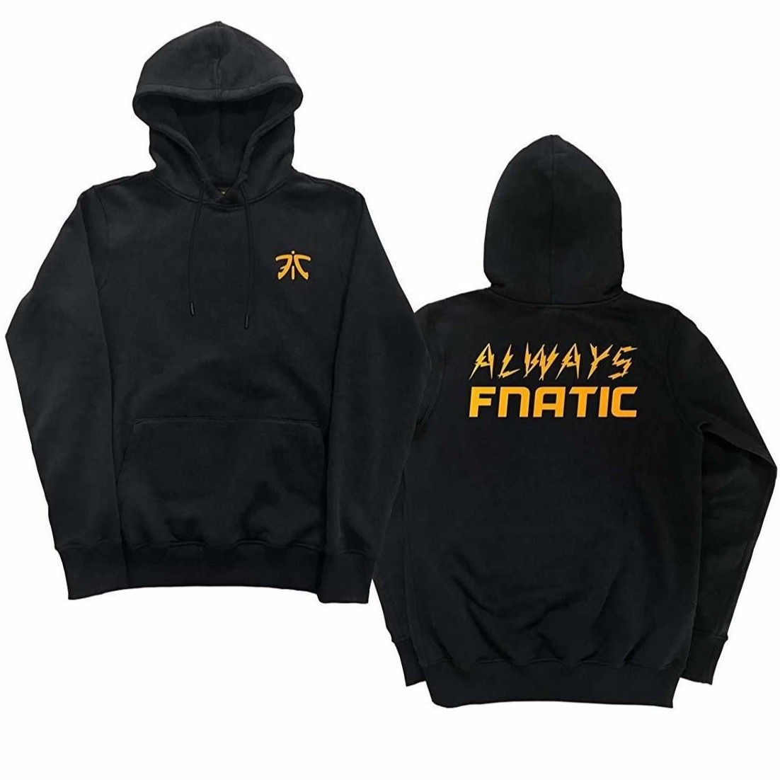 Fnatic Always Hoodie "Retro Logo Edition"