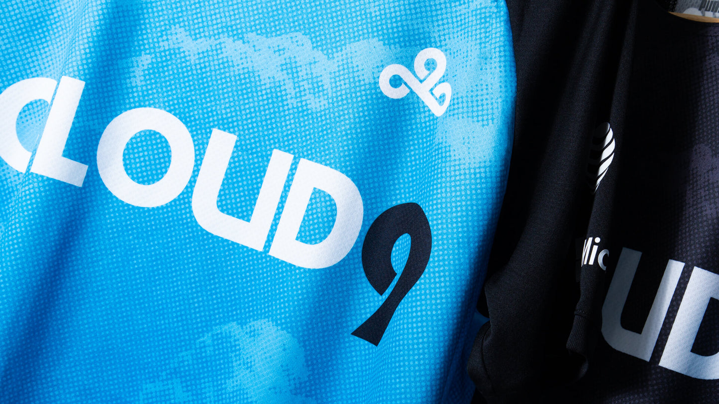 【Puma × Cloud9】2020 メンズ プレイヤーユニフォーム（ブルー）