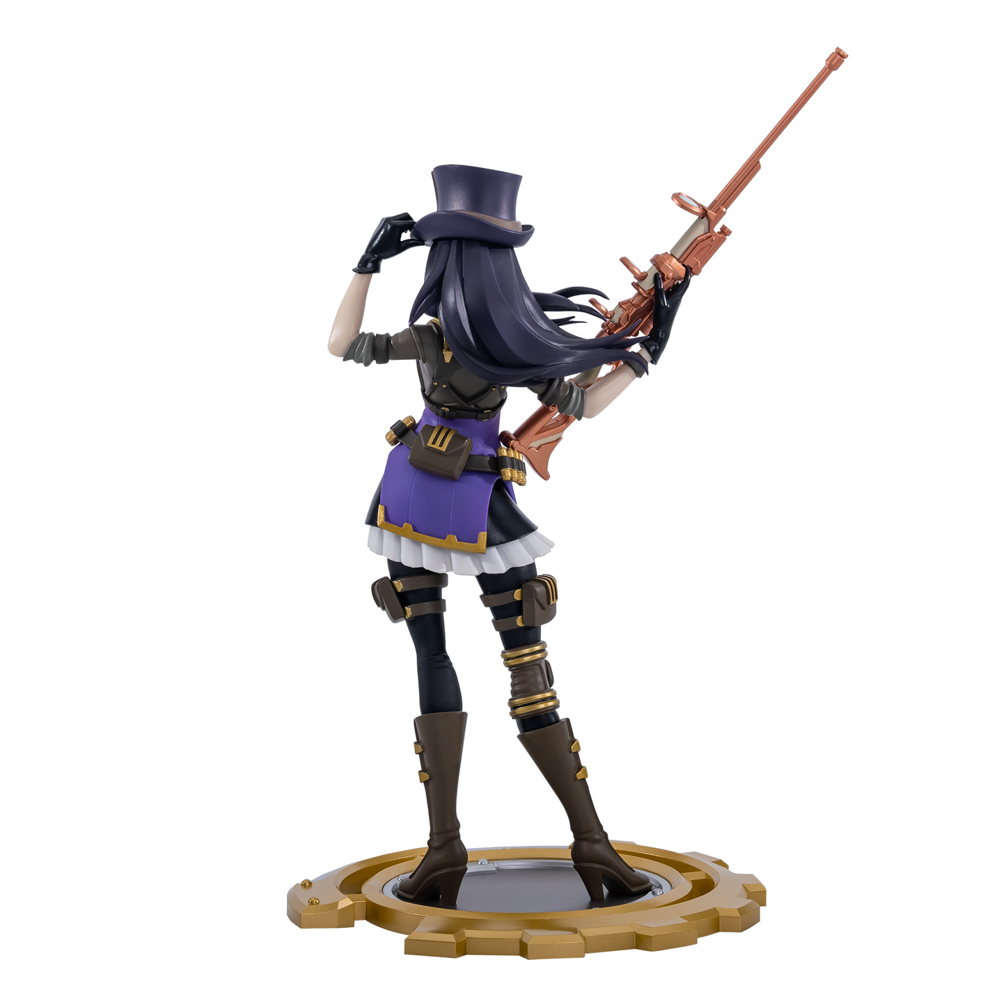 Caitlin UNLOCKED Statue 