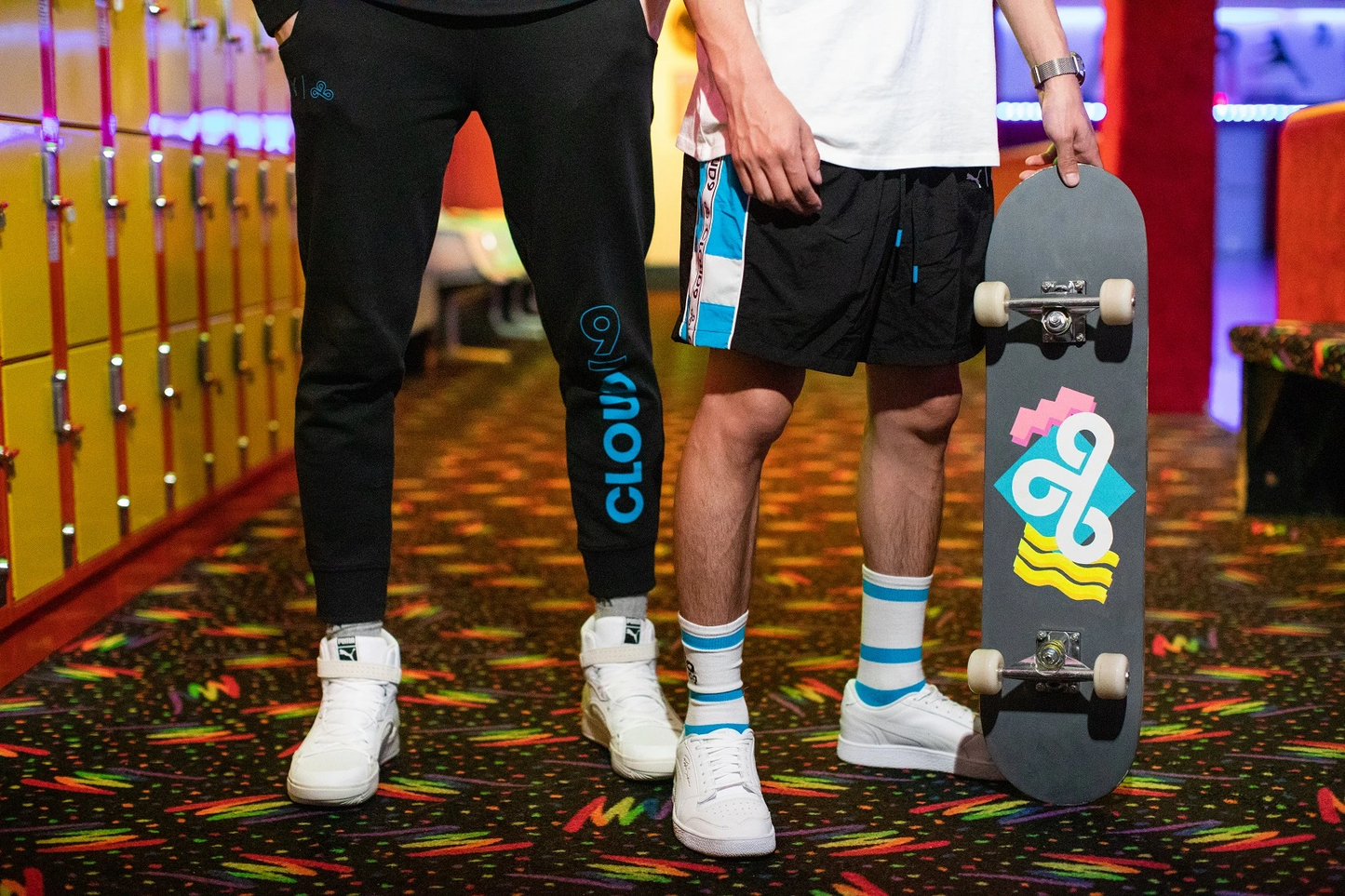 Puma x Cloud9 One Up Tech Jogger Pants
