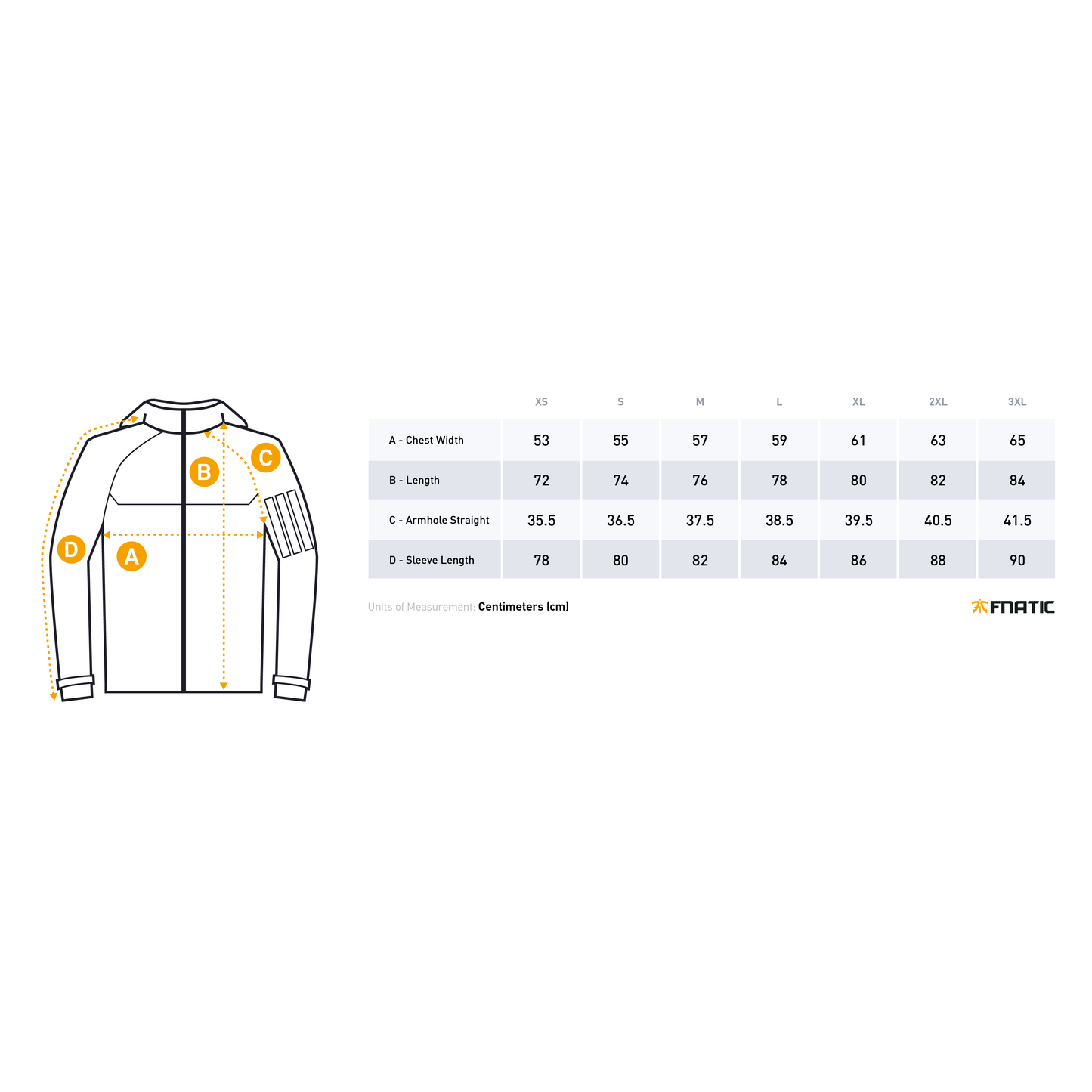 Fnatic Blackline 2.0 Outerwear Jacket "Retro Logo Edition"