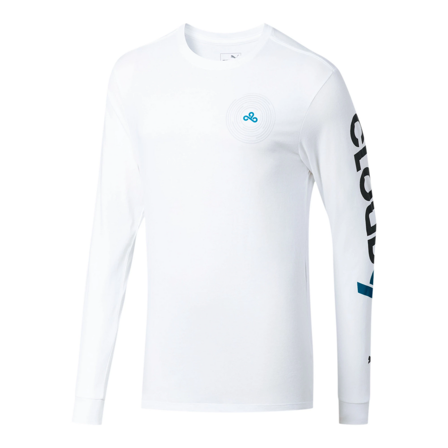 [Puma x Cloud9] Orbit Long Sleeve T-Shirt (White)