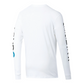 [Puma x Cloud9] Orbit Long Sleeve T-Shirt (White)