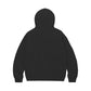 2022 T1 Black Zip-Up Hoodie