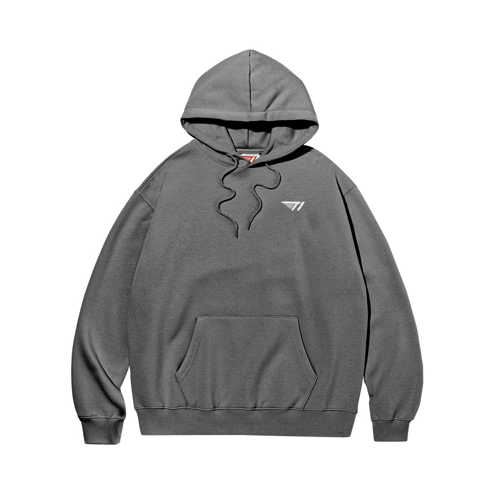 2022 T1 Washing Charcoal Hoodie (FW)