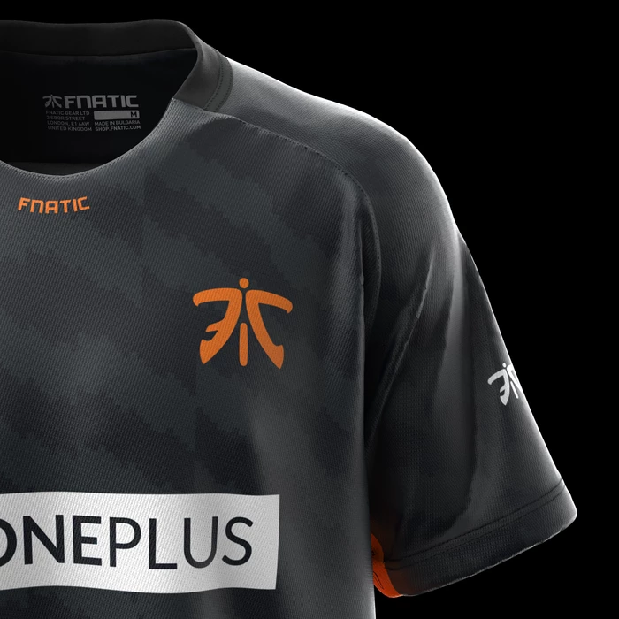 Fnatic 2019 Player Uniform "Retro Logo Edition"