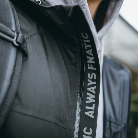 Fnatic Blackline 2.0 Outerwear Jacket "Retro Logo Edition"
