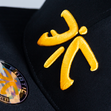 Fnatic Orange Logo Flat Brim Cap "Retro Logo Edition"
