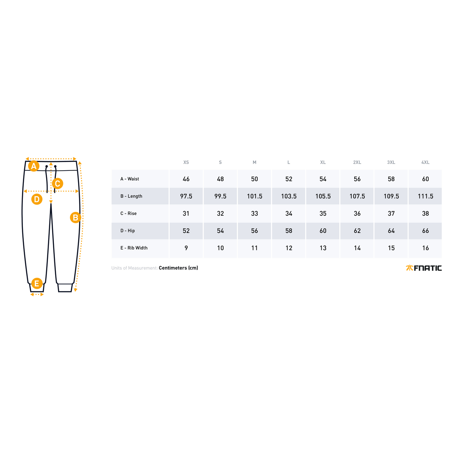 Fnatic Blackline 2.0 Jogger Pants "Retro Logo Edition"